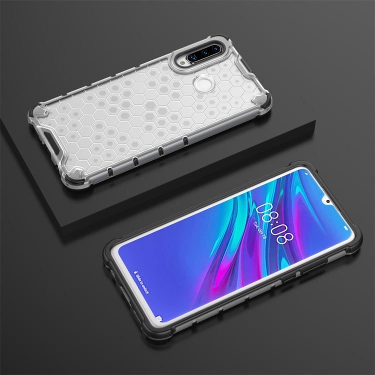 Shockproof Honeycomb PC + TPU Protective Case For Huawei P30 Lite