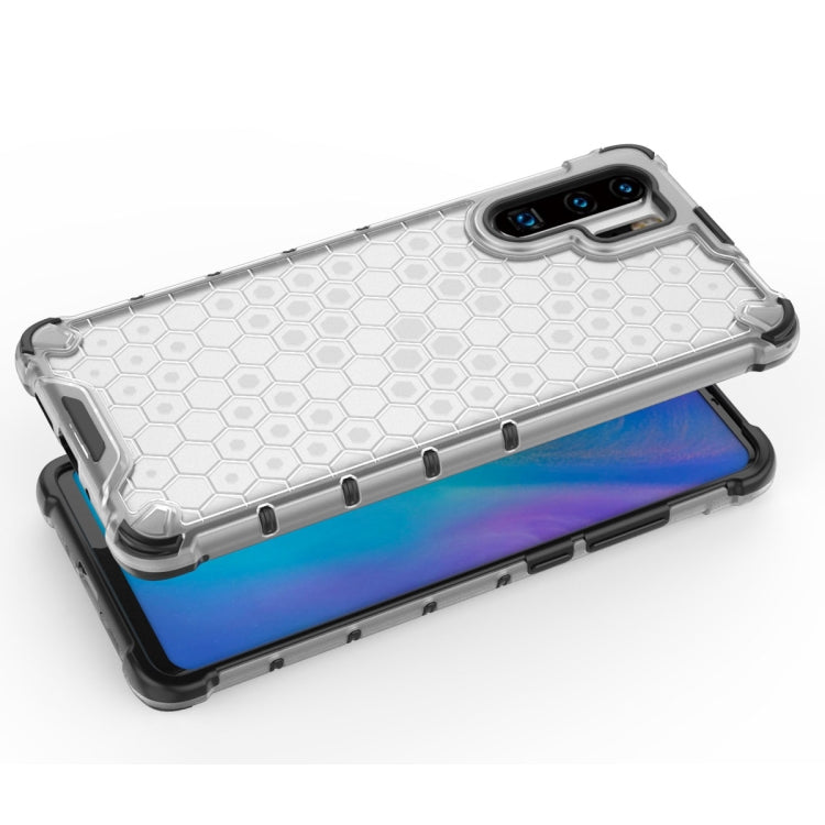 Shockproof Honeycomb PC + TPU Protective Case For Huawei P30 Pro