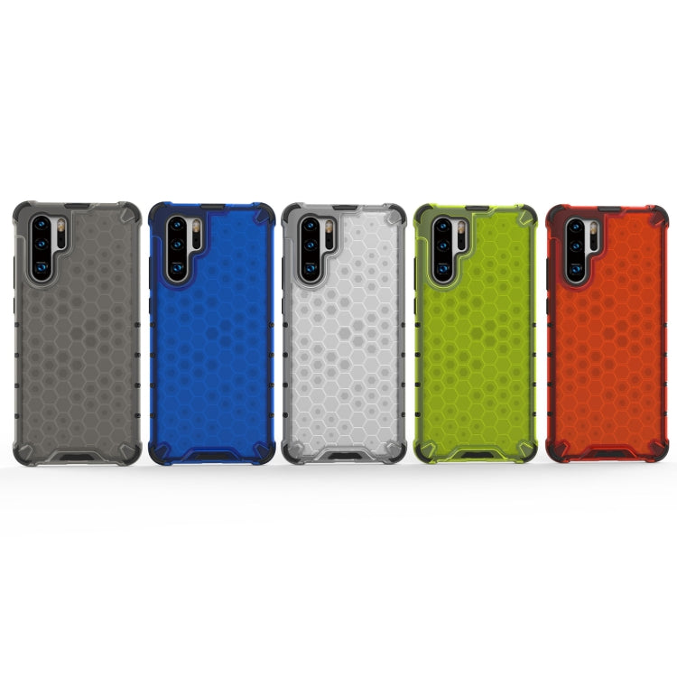 Shockproof Honeycomb PC + TPU Protective Case For Huawei P30 Pro