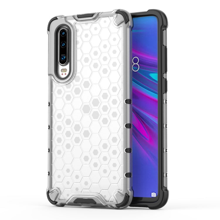 Shockproof Honeycomb PC + TPU Protective Case For Huawei P30 Pro