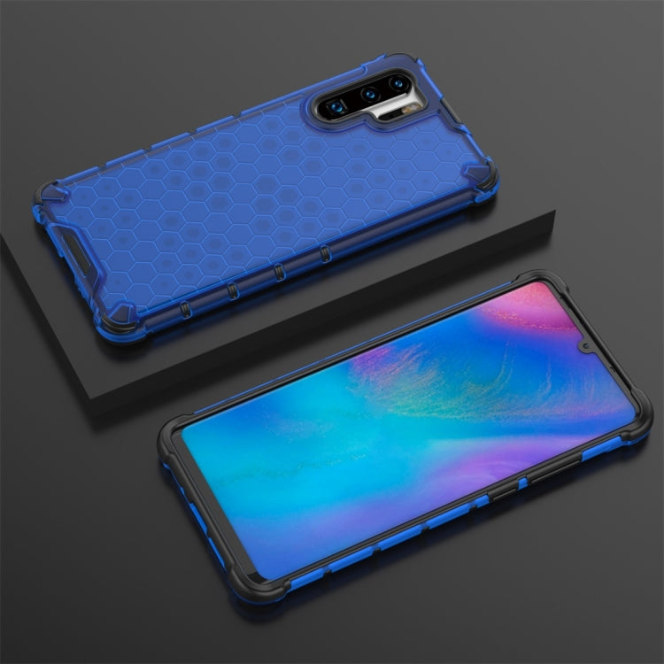 Shockproof Honeycomb PC + TPU Protective Case For Huawei P30 Pro