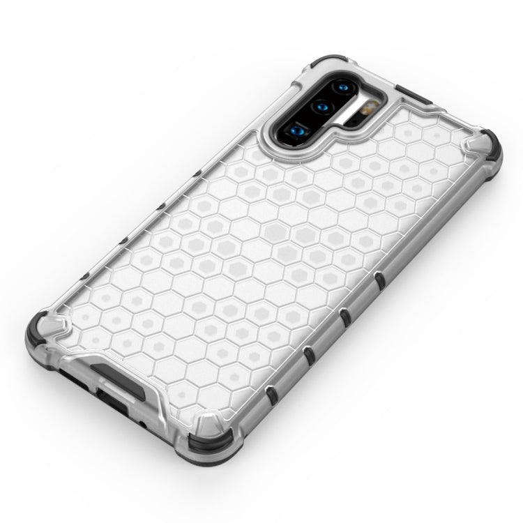Shockproof Honeycomb PC + TPU Protective Case For Huawei P30 Pro