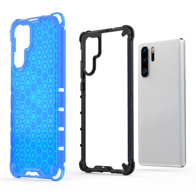 Shockproof Honeycomb PC + TPU Protective Case For Huawei P30 Pro