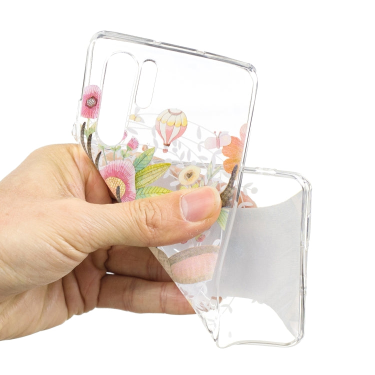 Painted TPU Protective Case For Huawei P30 Pro