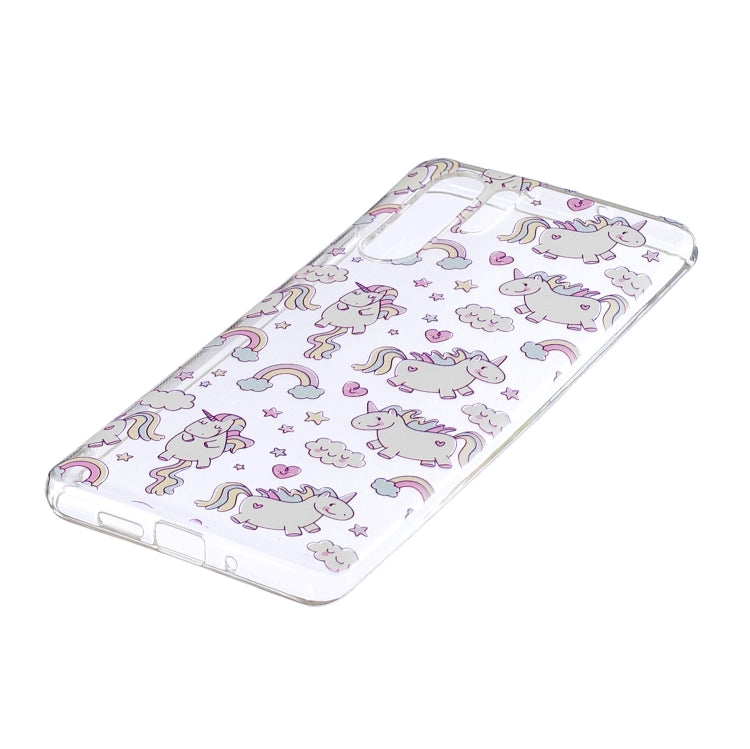 Painted TPU Protective Case For Huawei P30 Pro