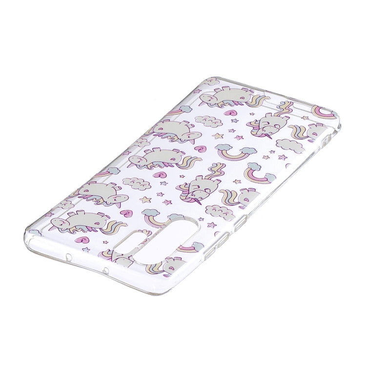 Painted TPU Protective Case For Huawei P30 Pro