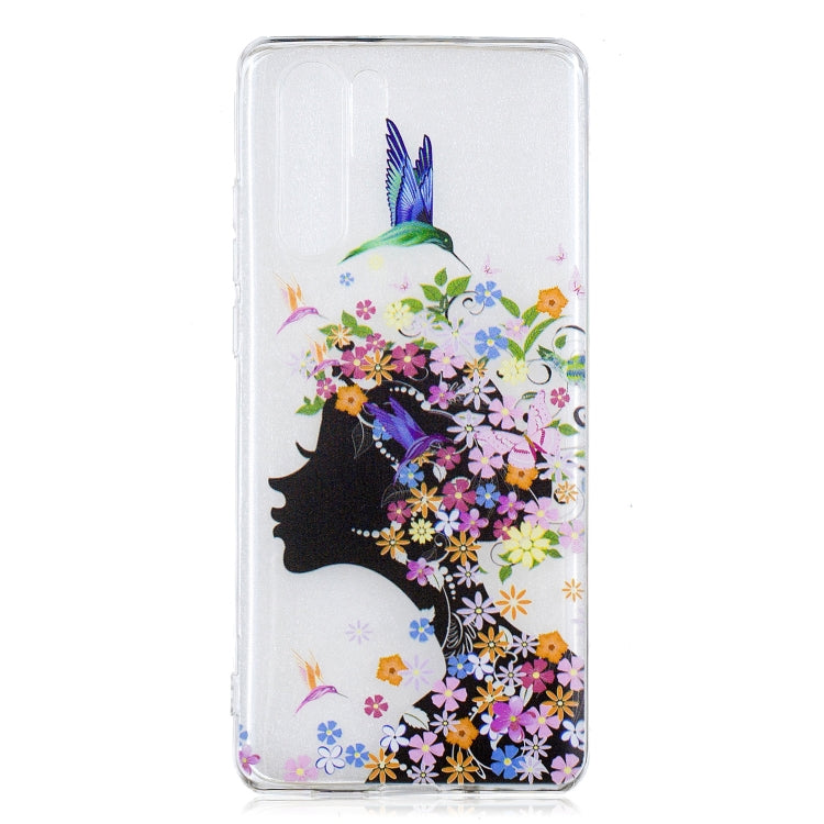 Painted TPU Protective Case For Huawei P30 Pro
