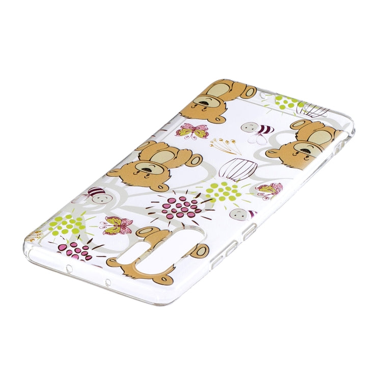 Painted TPU Protective Case For Huawei P30 Pro