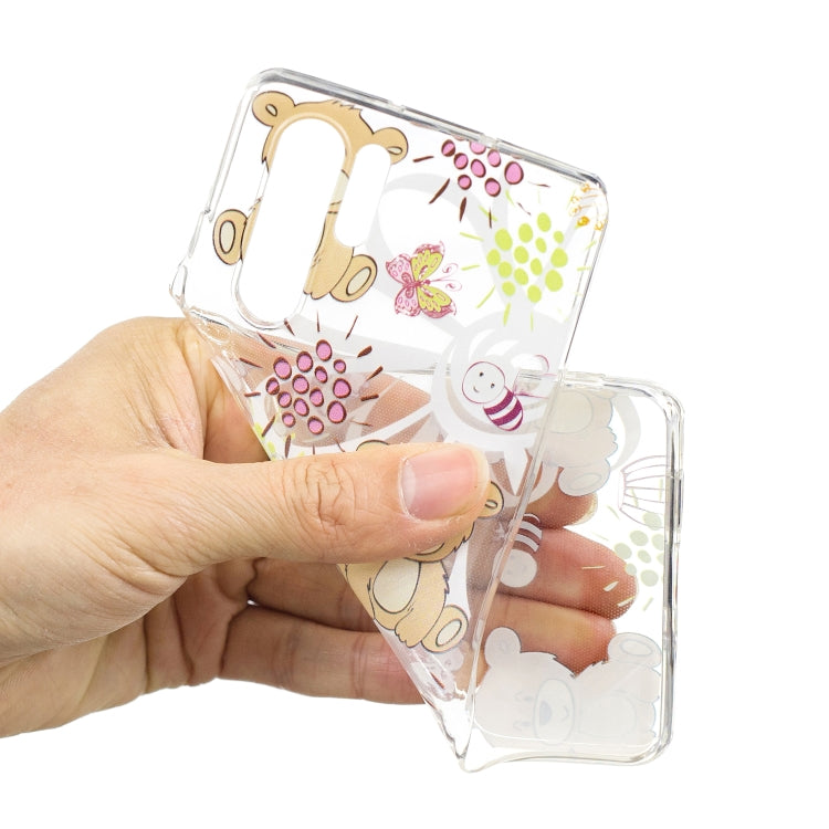 Painted TPU Protective Case For Huawei P30 Pro