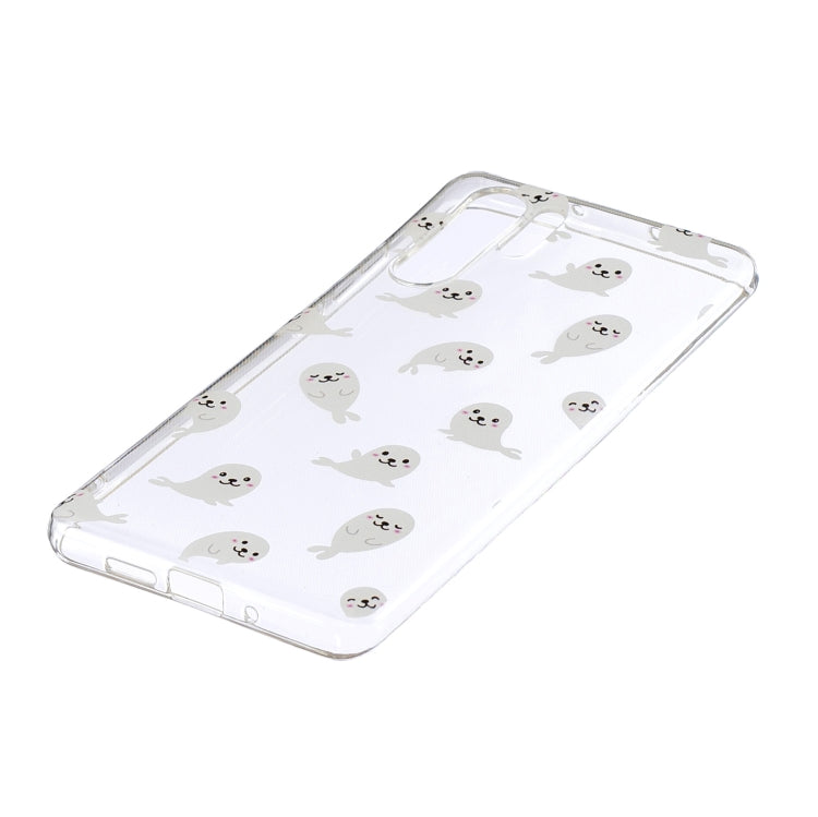 Painted TPU Protective Case For Huawei P30 Pro