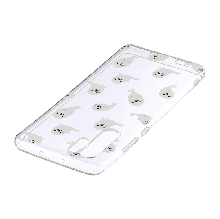 Painted TPU Protective Case For Huawei P30 Pro