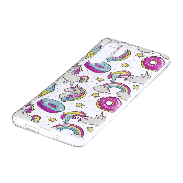 Painted TPU Protective Case For Huawei P30 Pro