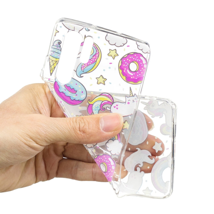 Painted TPU Protective Case For Huawei P30 Pro