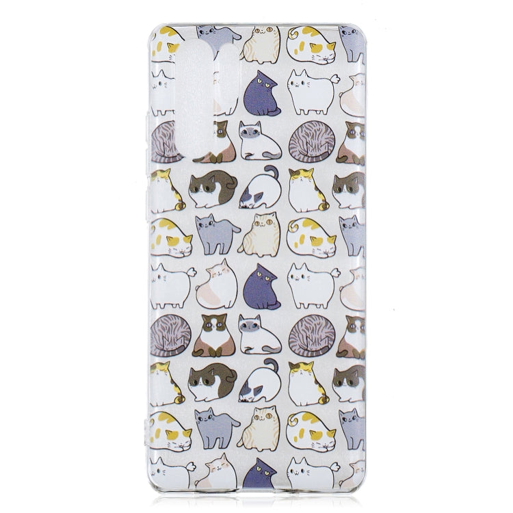 Painted TPU Protective Case For Huawei P30 Pro