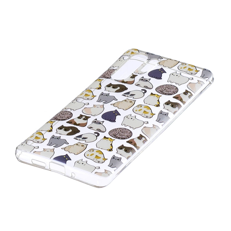 Painted TPU Protective Case For Huawei P30 Pro