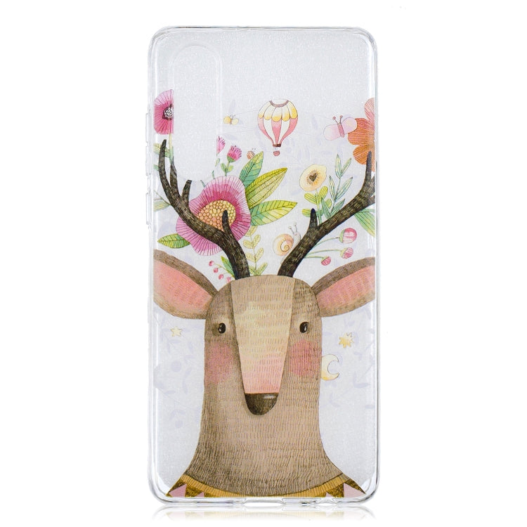 Painted TPU Protective Case For Huawei P30