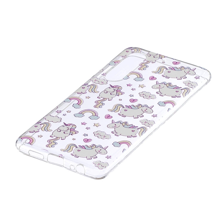 Painted TPU Protective Case For Huawei P30