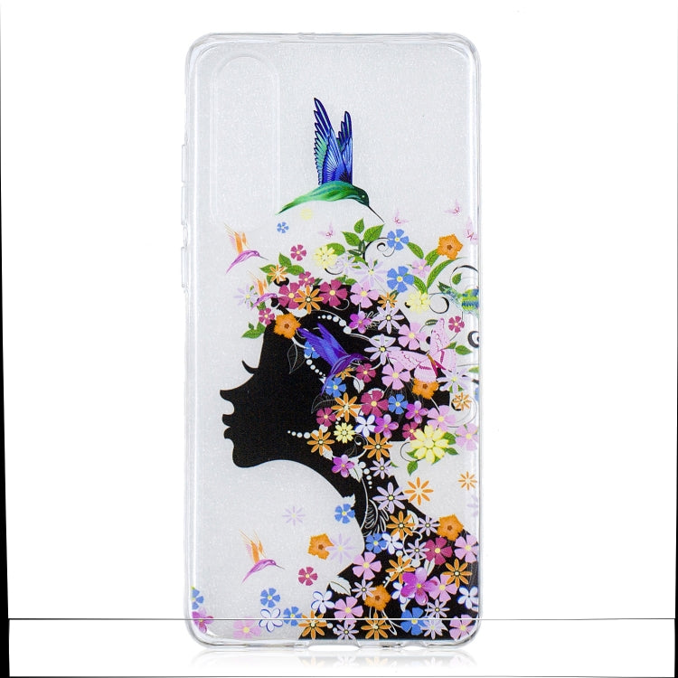 Painted TPU Protective Case For Huawei P30