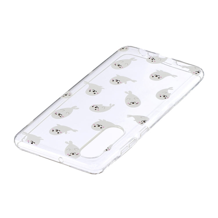 Painted TPU Protective Case For Huawei P30