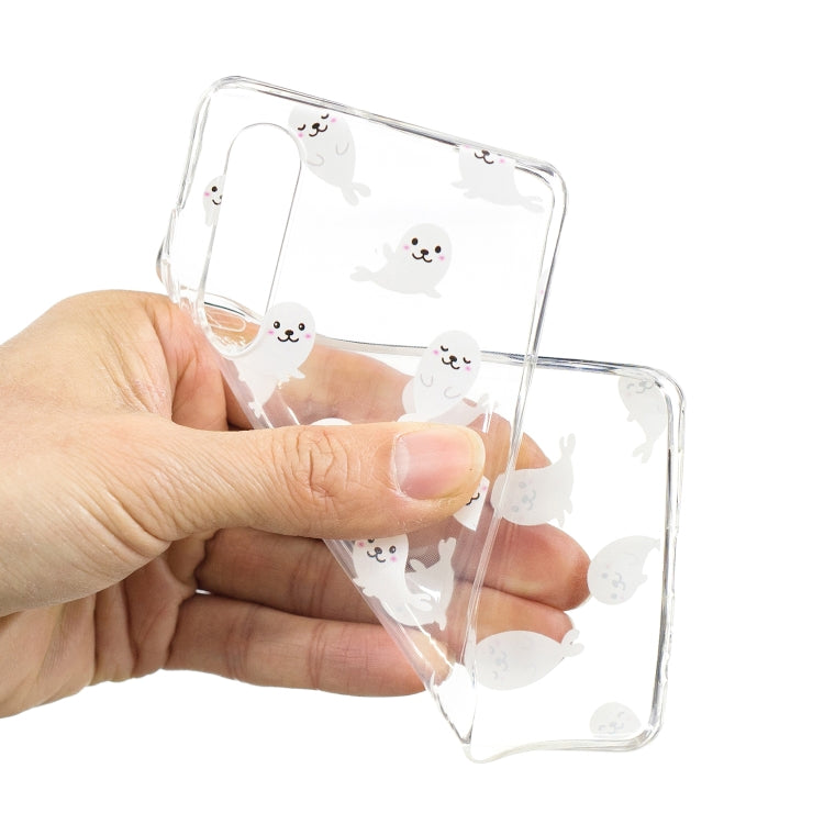 Painted TPU Protective Case For Huawei P30