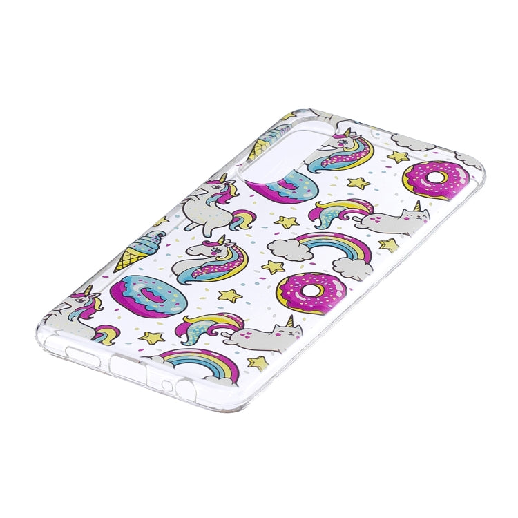 Painted TPU Protective Case For Huawei P30