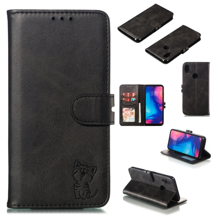 Leather Protective Case For Redmi Note 7