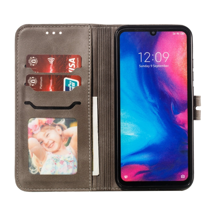 Leather Protective Case For Redmi Note 7