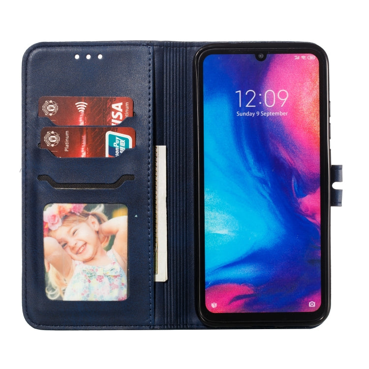 Leather Protective Case For Redmi Note 7