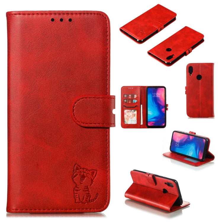 Leather Protective Case For Redmi Note 7