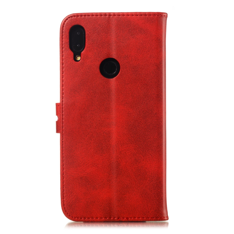 Leather Protective Case For Redmi Note 7