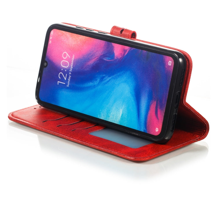 Leather Protective Case For Redmi Note 7