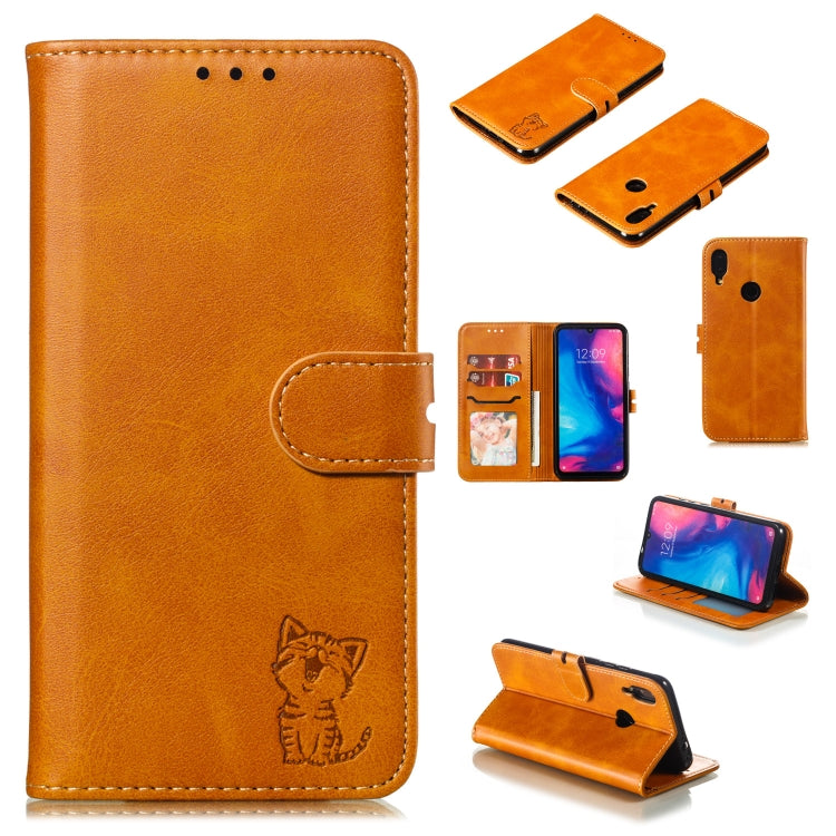 Leather Protective Case For Redmi Note 7