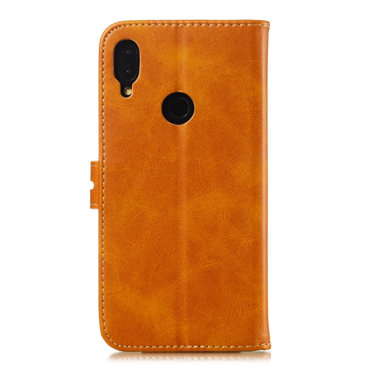 Leather Protective Case For Redmi Note 7