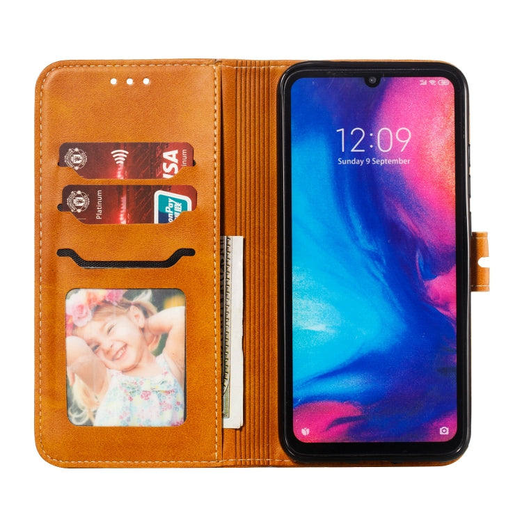 Leather Protective Case For Redmi Note 7