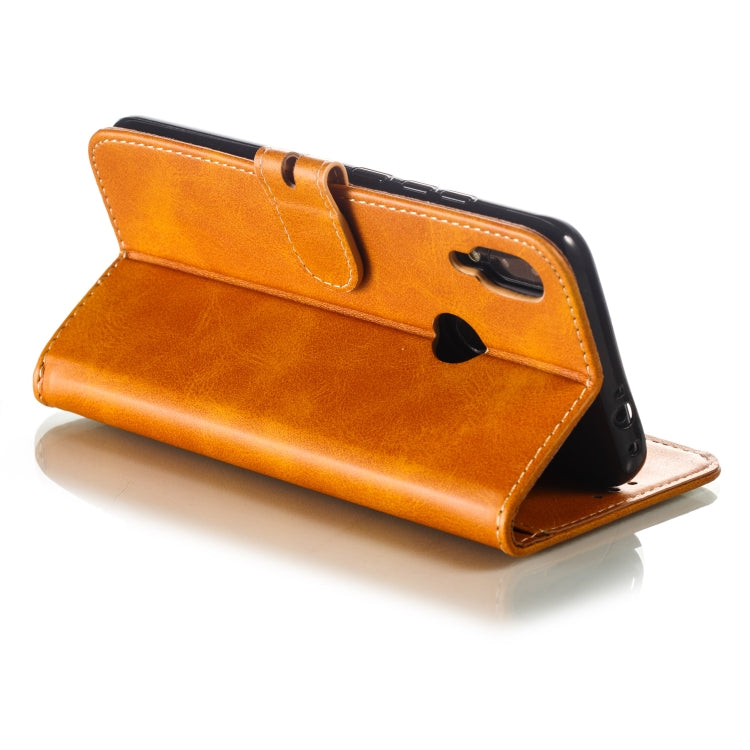 Leather Protective Case For Redmi Note 7