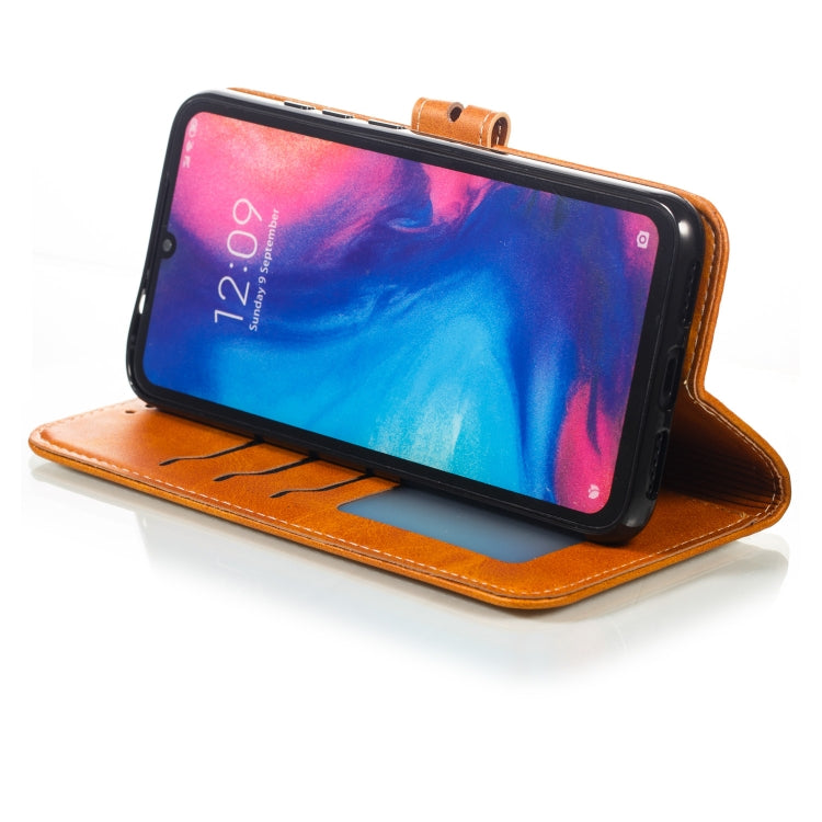 Leather Protective Case For Redmi Note 7