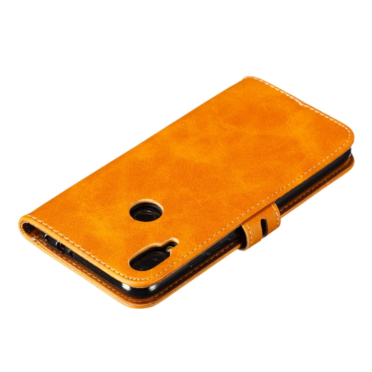 Leather Protective Case For Redmi Note 7