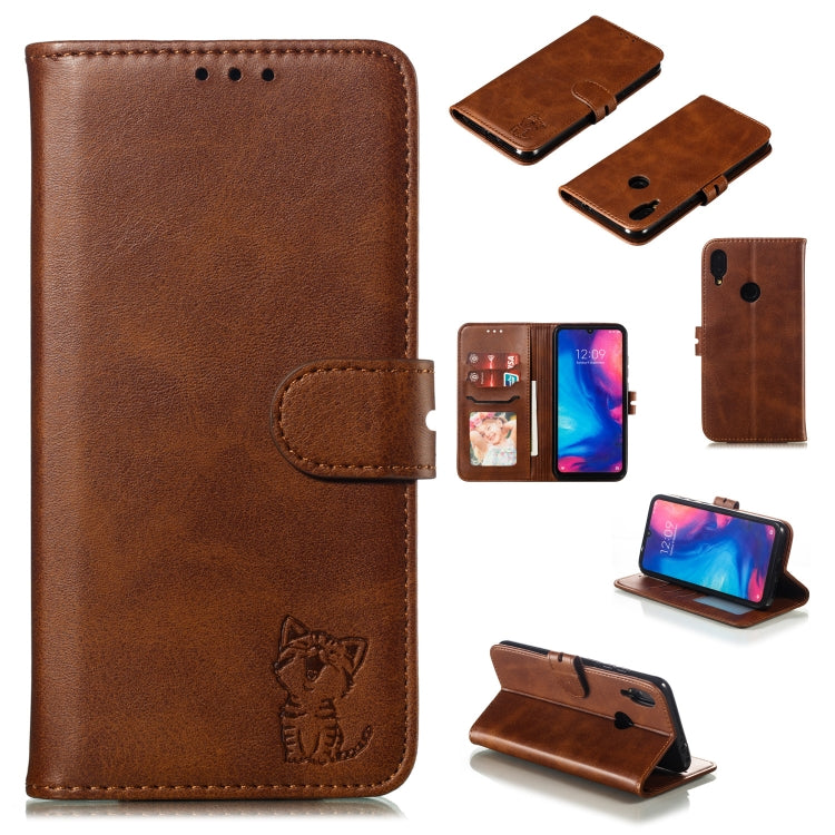 Leather Protective Case For Redmi Note 7