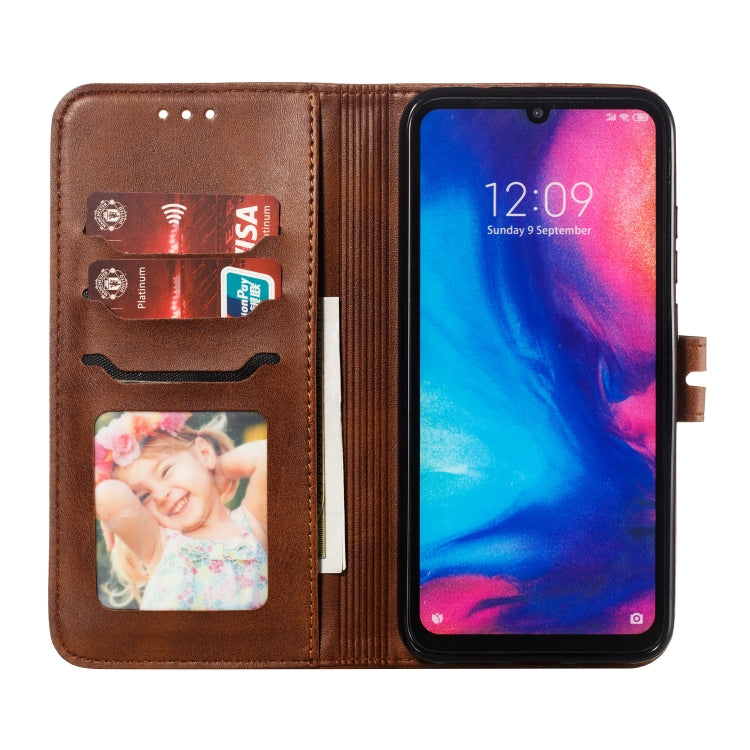 Leather Protective Case For Redmi Note 7