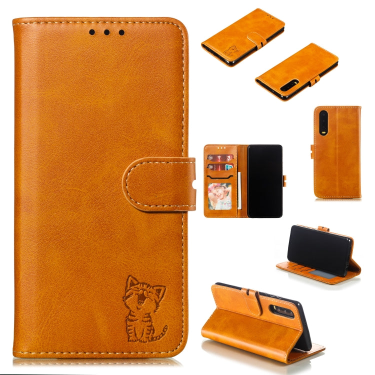Leather Protective Case For Huawei P30