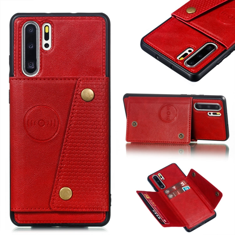 Leather Protective Case For Huawei P30 Pro