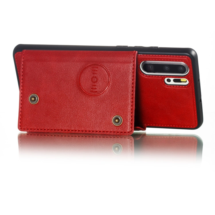 Leather Protective Case For Huawei P30 Pro