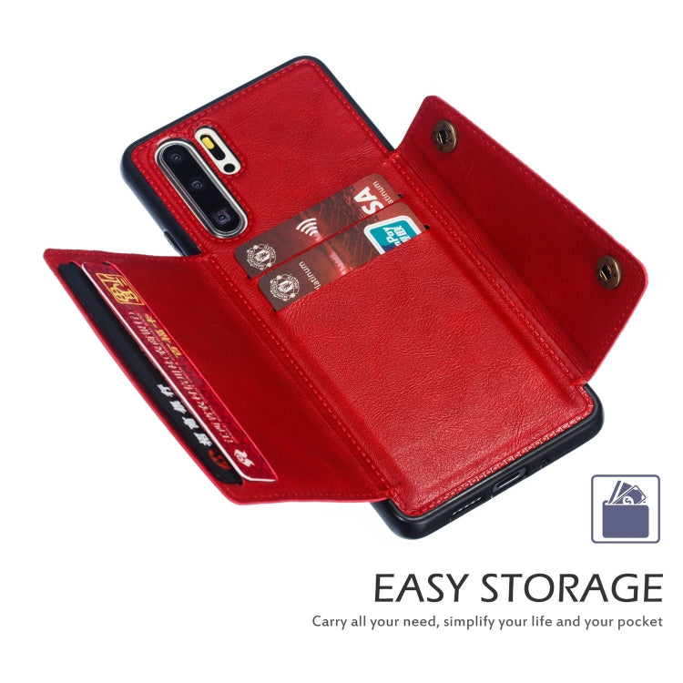 Leather Protective Case For Huawei P30 Pro