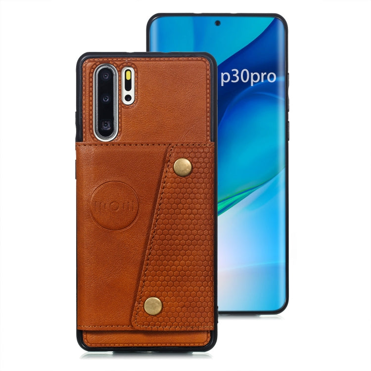 Leather Protective Case For Huawei P30 Pro