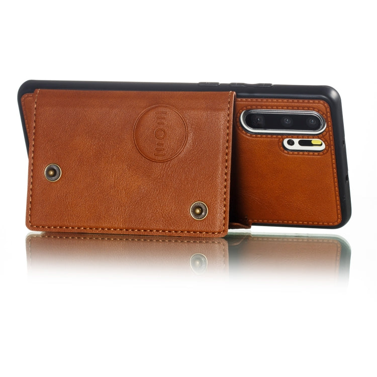 Leather Protective Case For Huawei P30 Pro