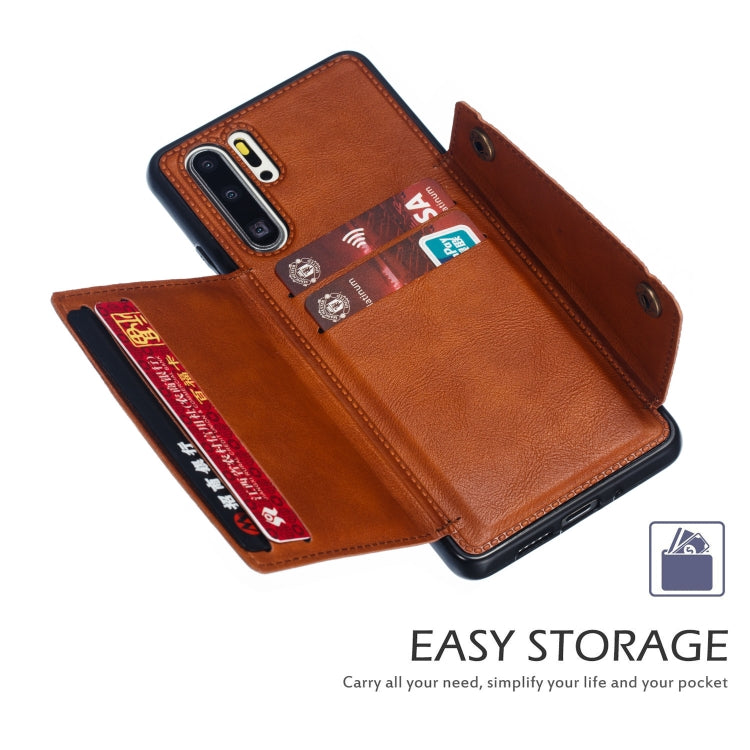 Leather Protective Case For Huawei P30 Pro