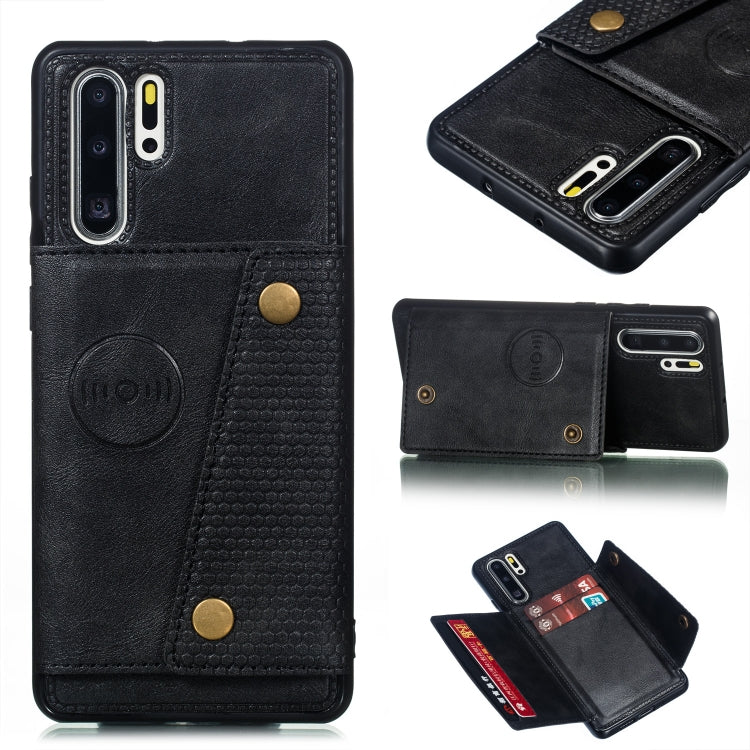 Leather Protective Case For Huawei P30 Pro