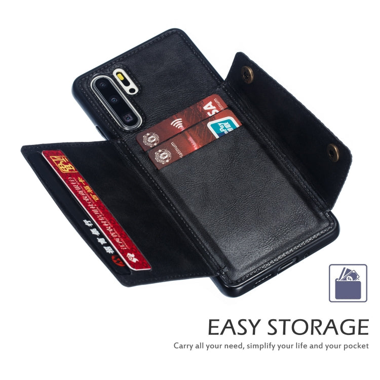 Leather Protective Case For Huawei P30 Pro