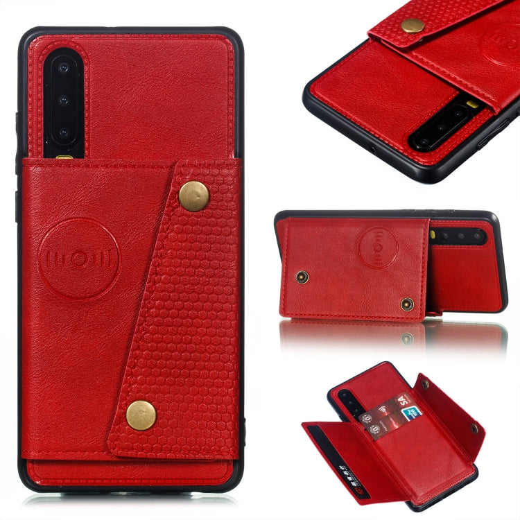 Leather Protective Case For Huawei P30