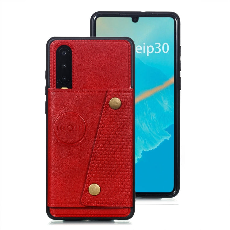 Leather Protective Case For Huawei P30